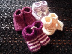 chaussons, laine, récupération, valorisation